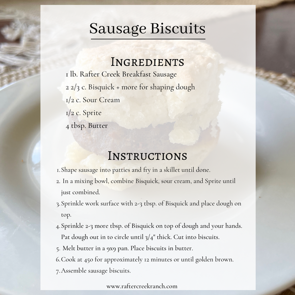 Sausage Biscuit